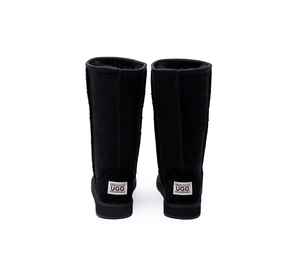 Australian Made UGG Sheepskin Wool Boots Tall Classic – Ever UGG
