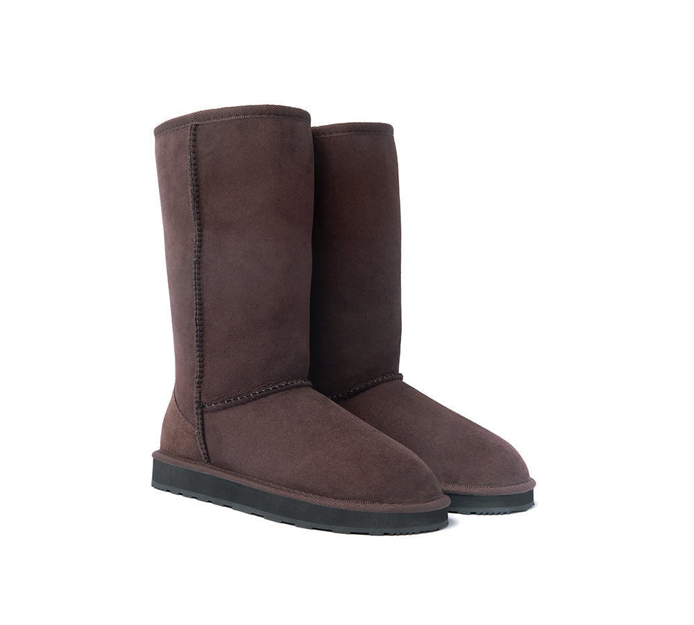 Are ugg boots made of real sheepskin sales