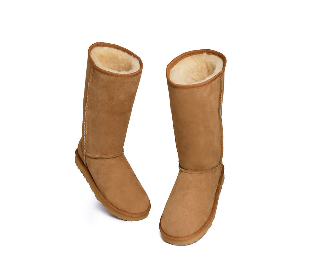 UGG Boots - Urban® UGG Boots Australian Made Unisex Sheepskin Wool Tall Classic