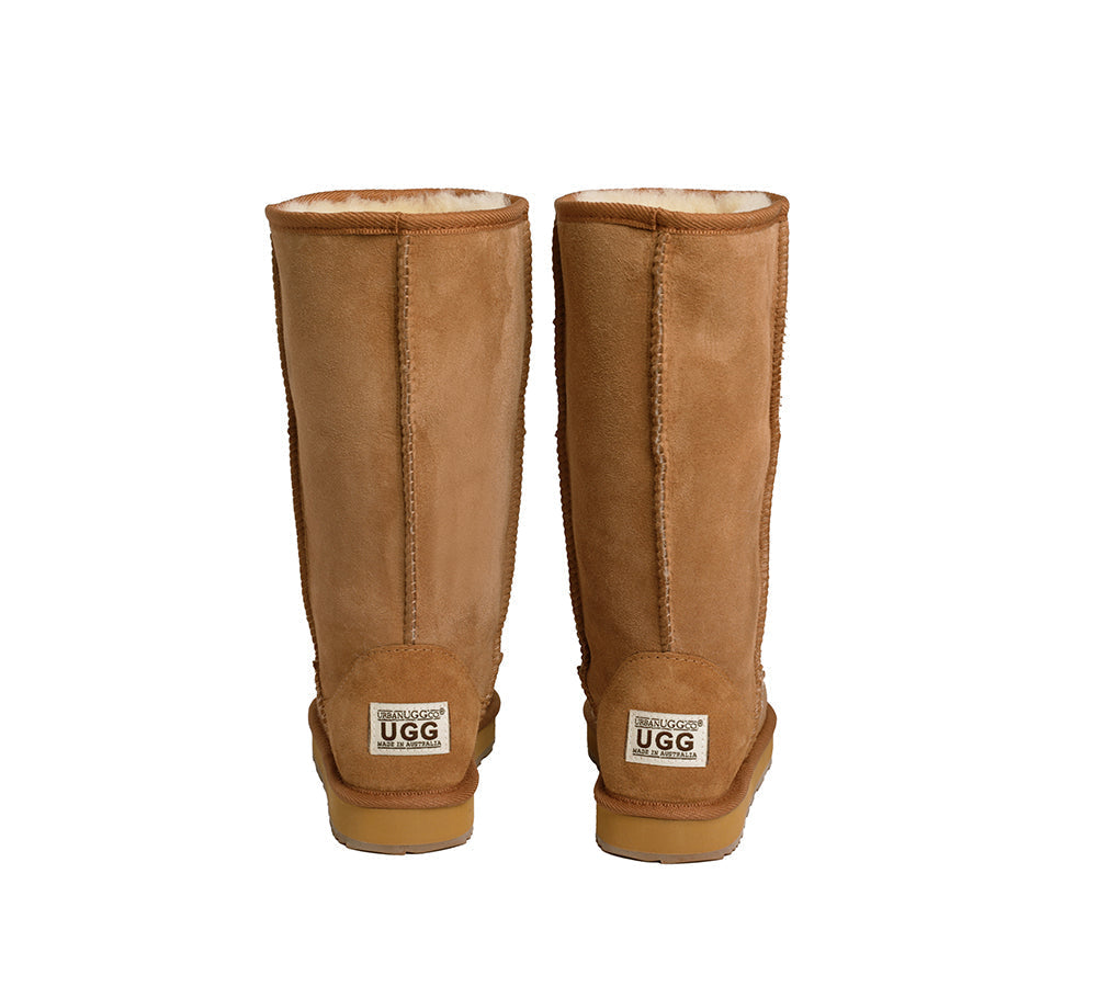 UGG Boots - Urban® UGG Boots Australian Made Unisex Sheepskin Wool Tall Classic