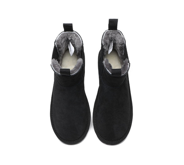 UGG Boots - Women Sheepskin Mini Boots Guildford