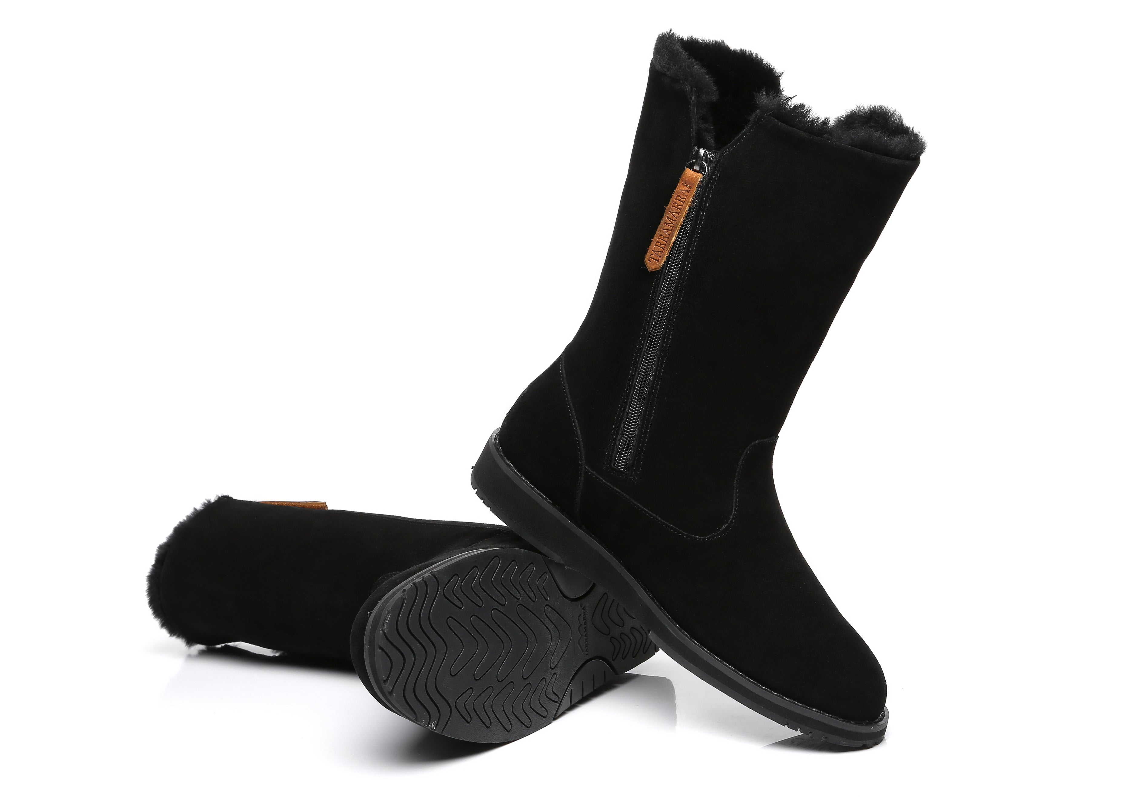 UGG Boots - Womens Fashion Ugg Boots Mid Calf Colleen