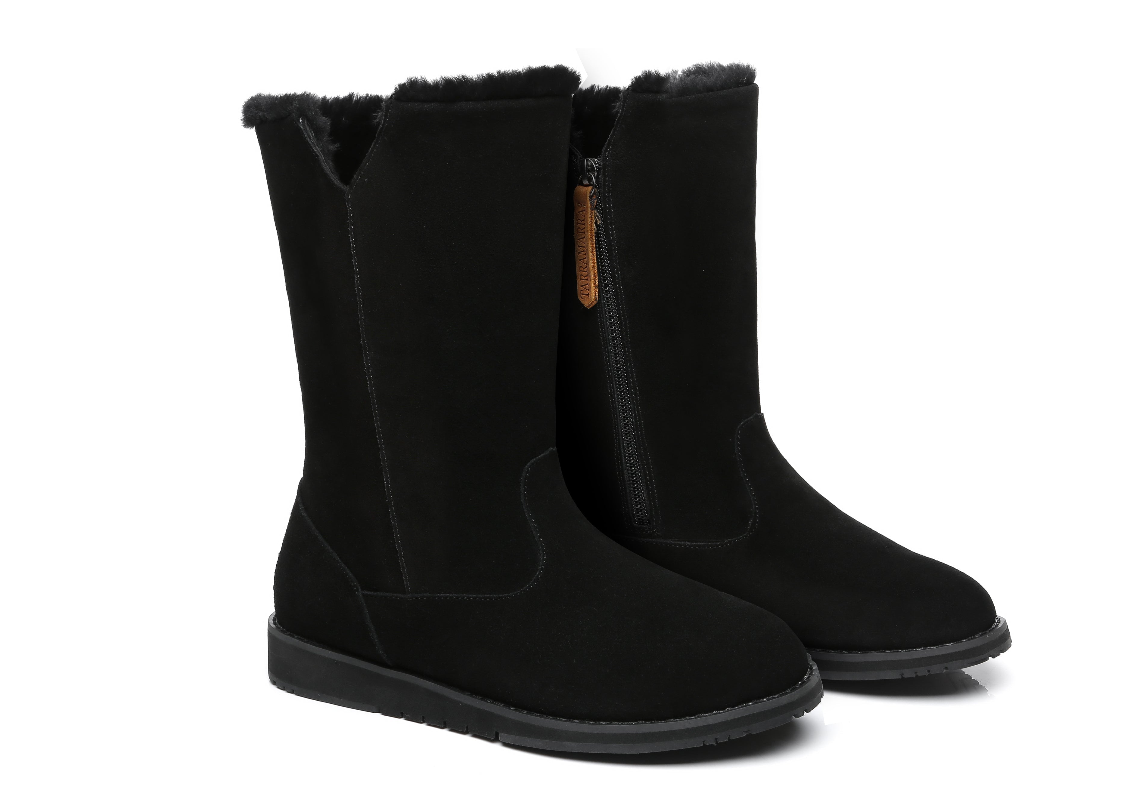 UGG Boots - Womens Fashion Ugg Boots Mid Calf Colleen