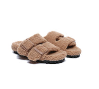 UGG Slides - UGG Slippers Women Adjustable Buckle Sandal Slides Jennie