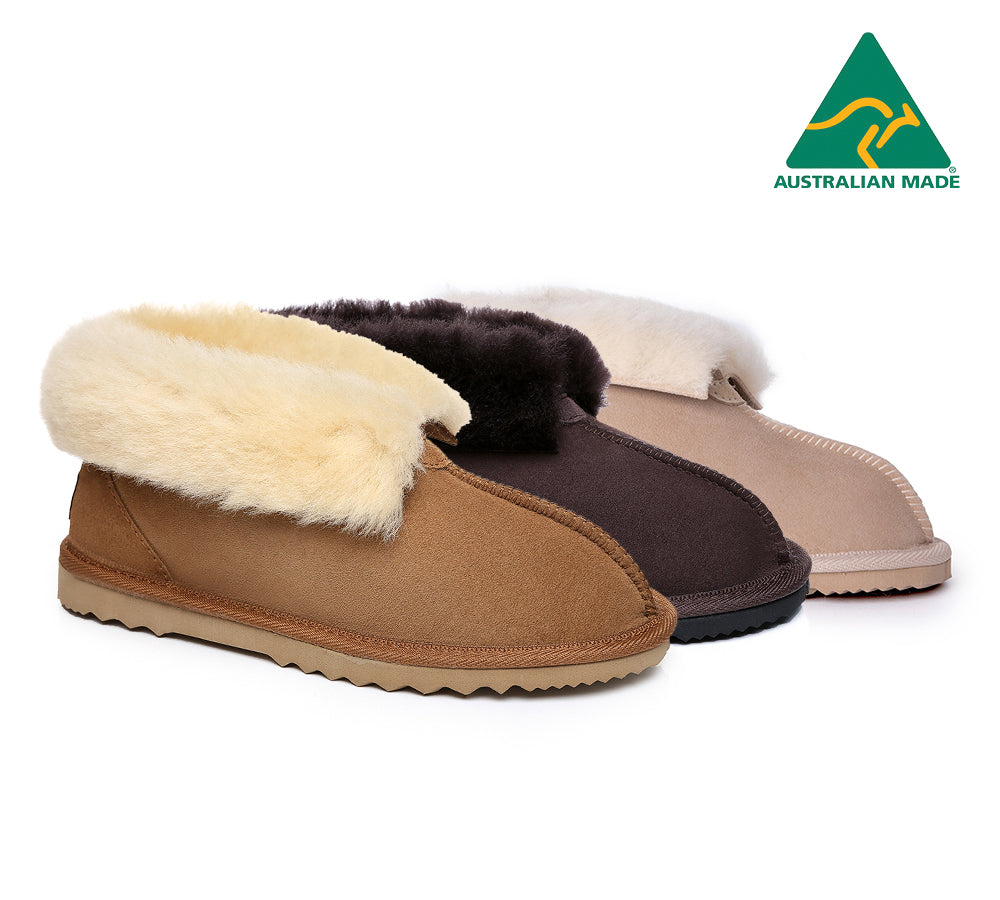 UGG Slippers - AS Australian Made Sheepskin Slippers Unisex UGG Slippers