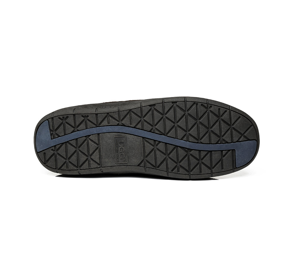 UGG Slippers - AS Mens Ugg Moccasin Slippers Dino