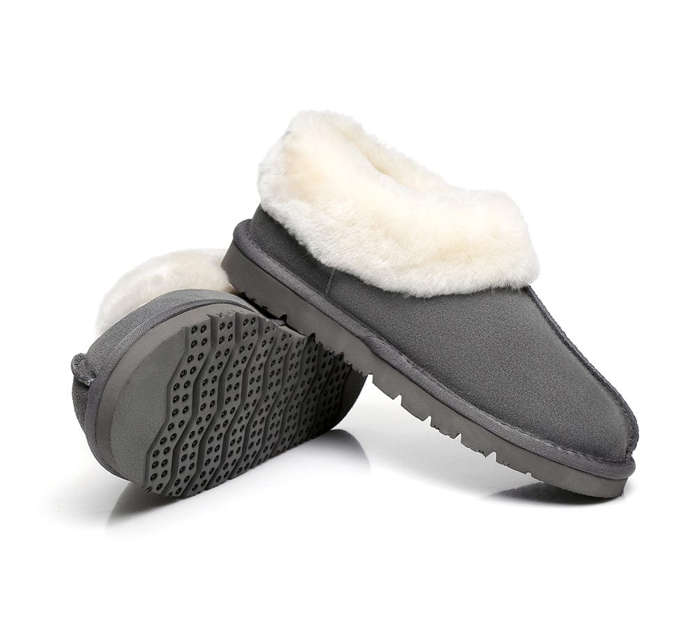 UGG Slippers - AS UGG Slippers Homey Unisex Sheepskin Slippers