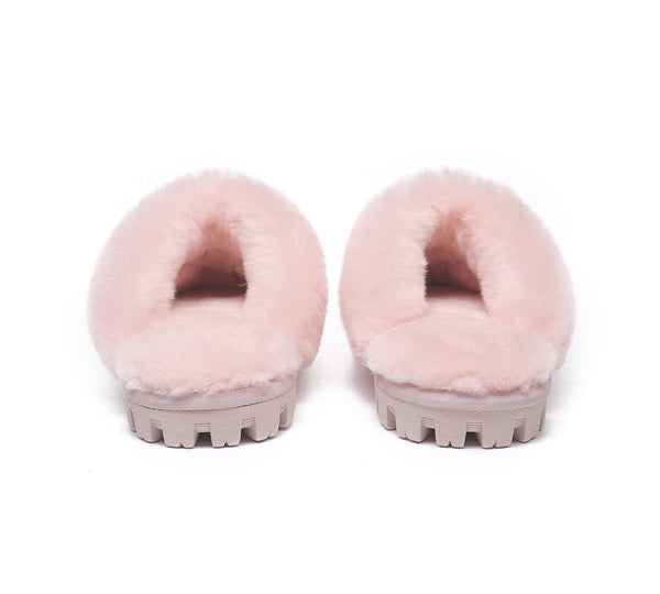 UGG Slippers - AUSTRALIAN SHEPHERD® UGG Double Face Sheepskin Wool Slippers Suzie Scuff