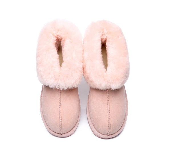 UGG Slippers - Mallow Sheepskin Ankle Slipper