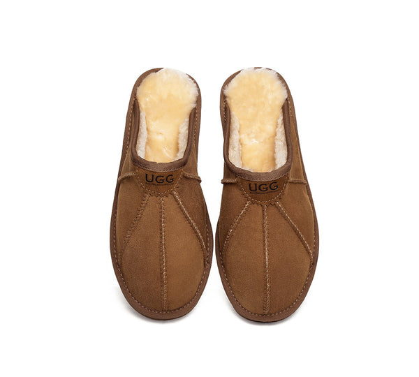 UGG Slippers - Mens Ugg Slippers Scuff Rafael