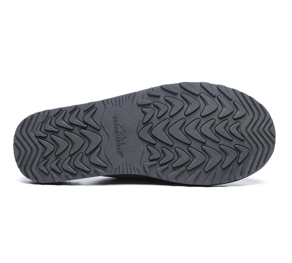 UGG Slippers - Premium Sheepskin Men Scuff Larry