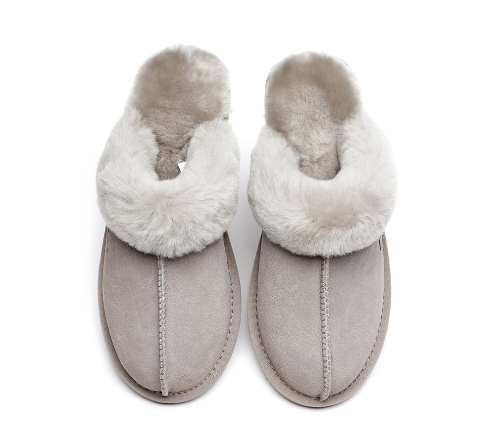 UGG Slippers - Premium Sheepskin Unisex Slipper Rena