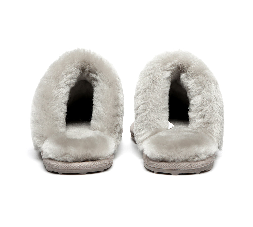 UGG Slippers - Premium Sheepskin Unisex Slipper Rena