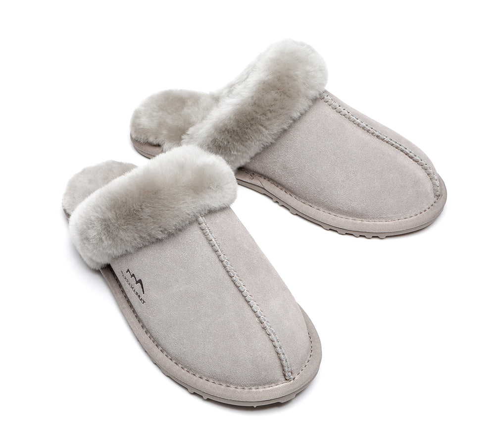 UGG Slippers - Premium Sheepskin Unisex Slipper Rena