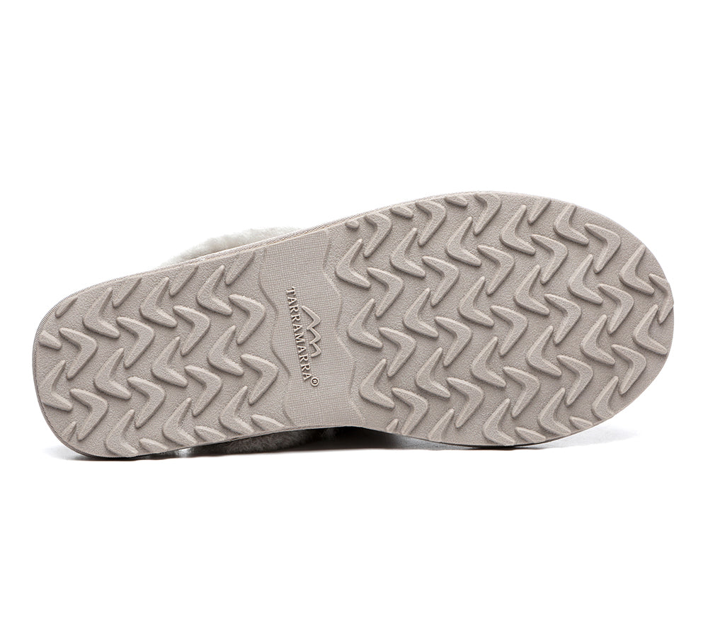 UGG Slippers - Premium Sheepskin Unisex Slipper Rena