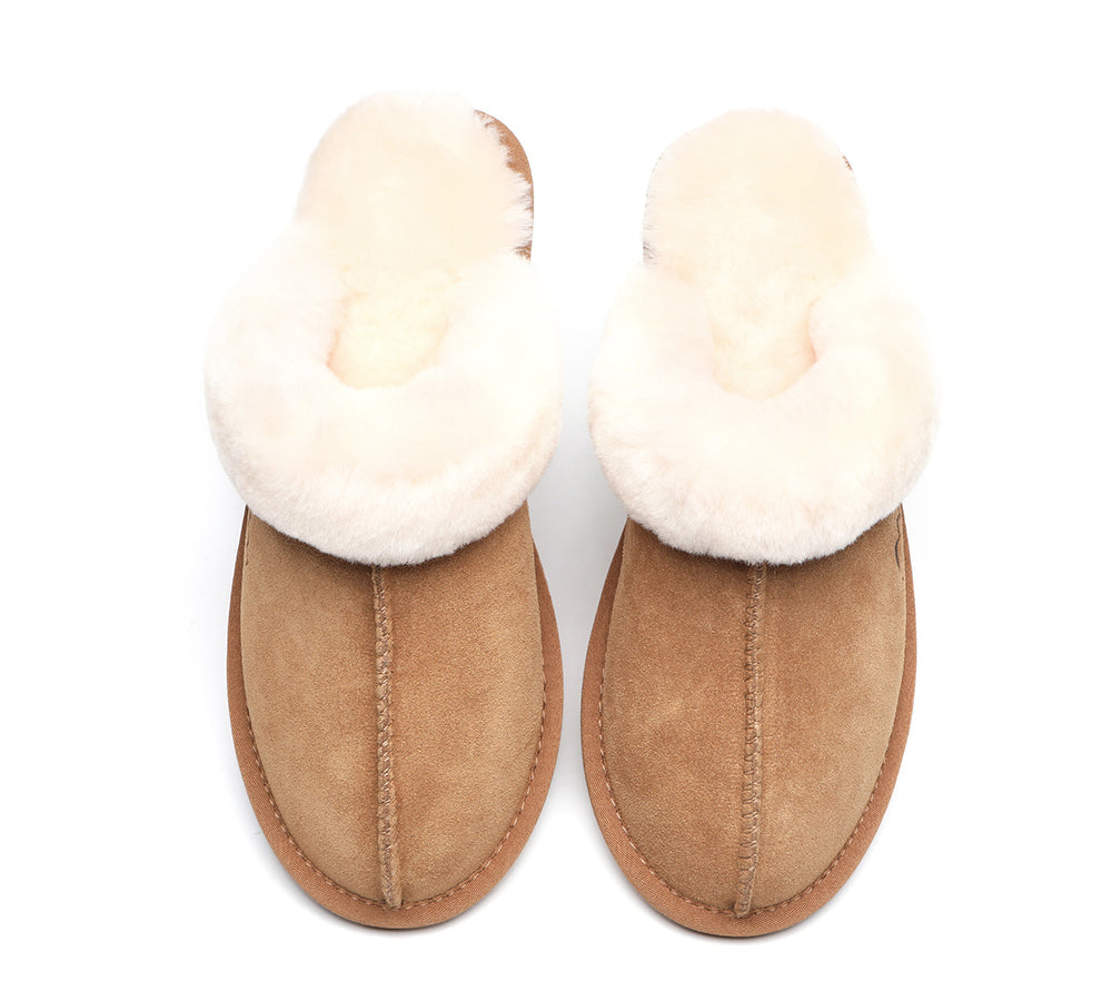 UGG Slippers - Premium Sheepskin Unisex Slipper Rena