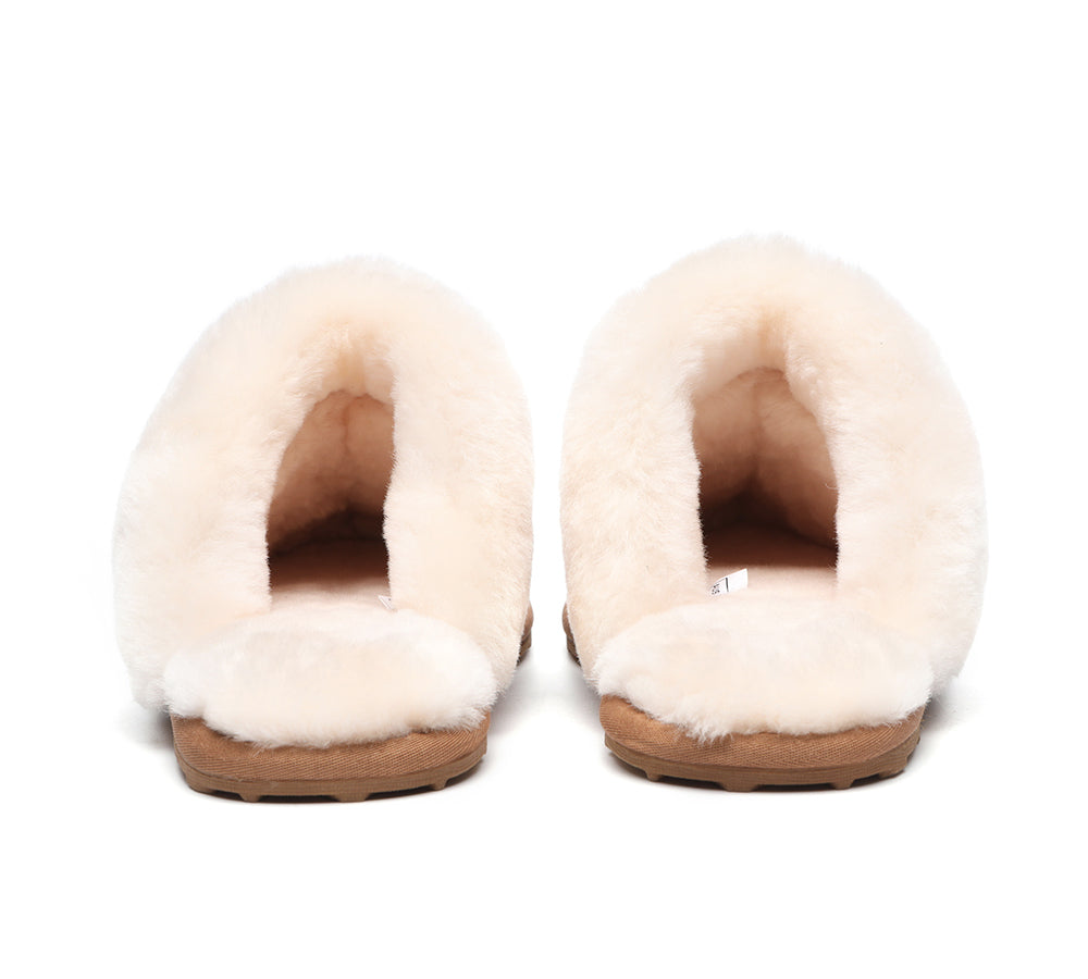 UGG Slippers - Premium Sheepskin Unisex Slipper Rena