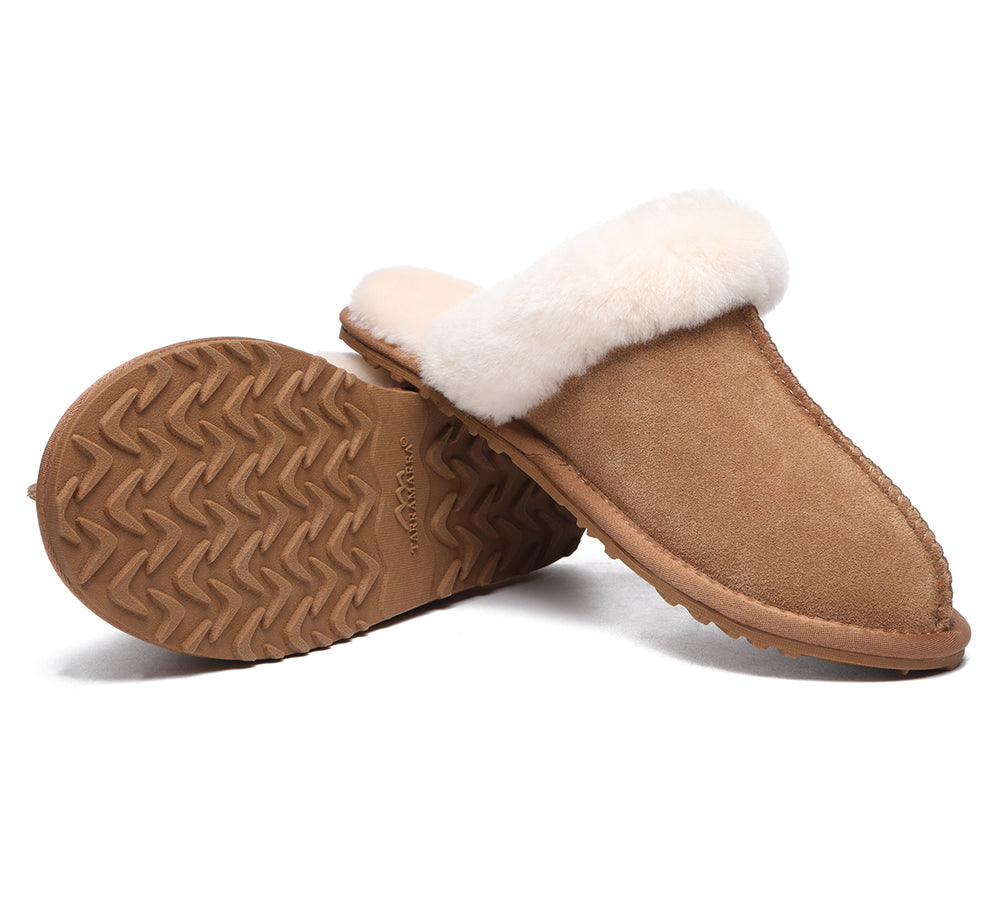 UGG Slippers - Premium Sheepskin Unisex Slipper Rena