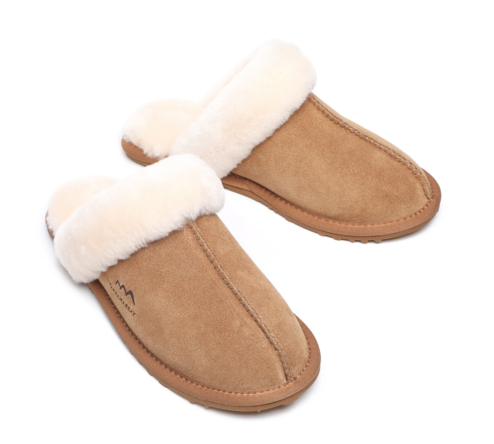 UGG Slippers - Premium Sheepskin Unisex Slipper Rena
