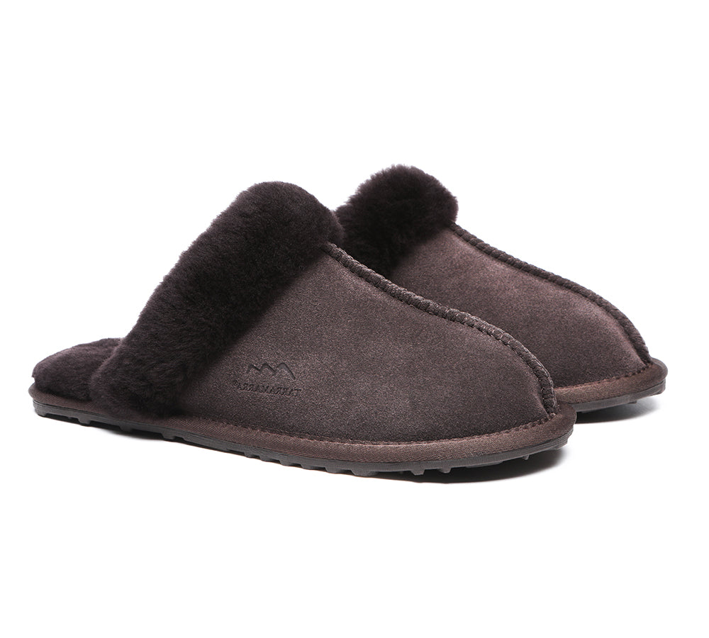 UGG Slippers - Premium Sheepskin Unisex Slipper Rena