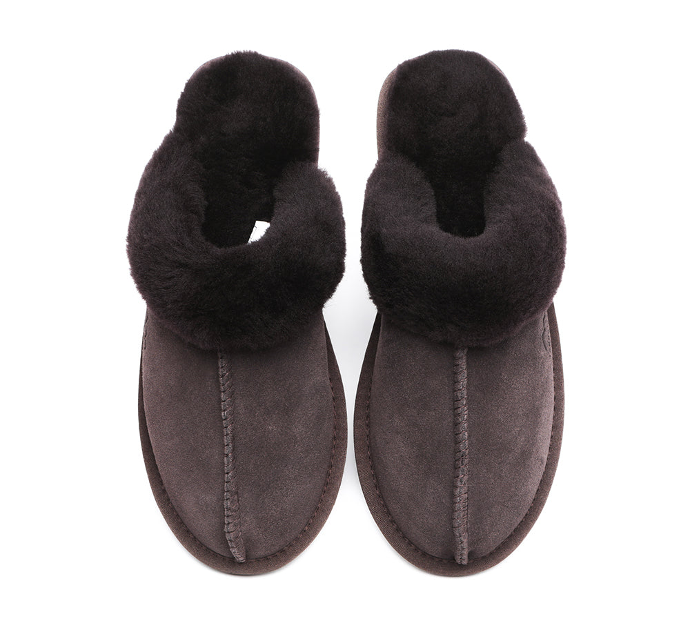 UGG Slippers - Premium Sheepskin Unisex Slipper Rena