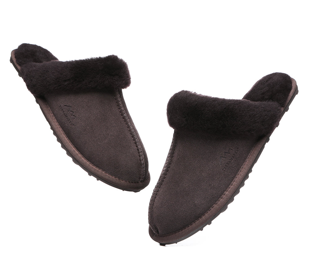 UGG Slippers - Premium Sheepskin Unisex Slipper Rena
