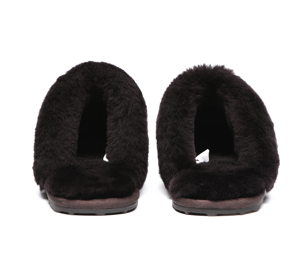 UGG Slippers - Premium Sheepskin Unisex Slipper Rena