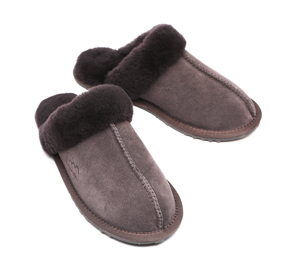 UGG Slippers - Premium Sheepskin Unisex Slipper Rena