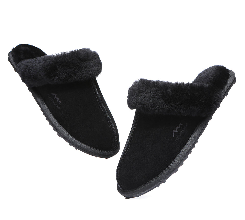 UGG Slippers - Premium Sheepskin Unisex Slipper Rena