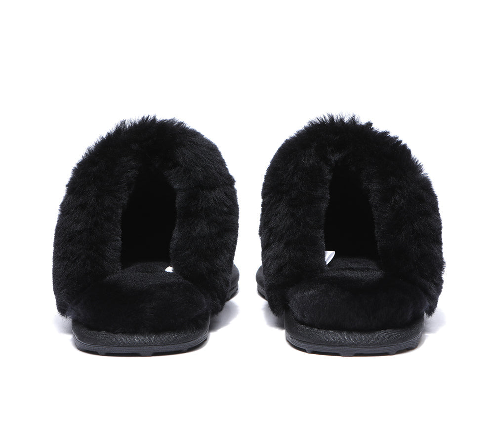 UGG Slippers - Premium Sheepskin Unisex Slipper Rena