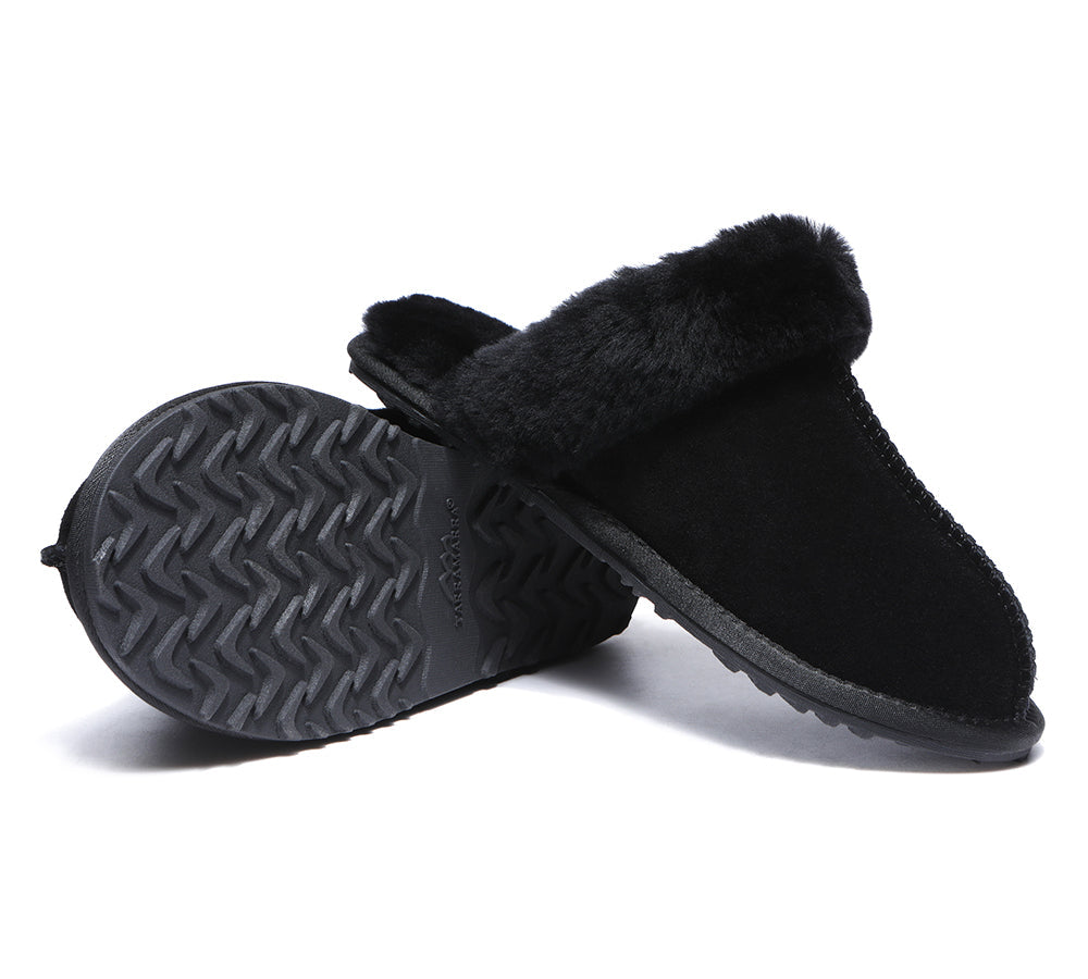 UGG Slippers - Premium Sheepskin Unisex Slipper Rena