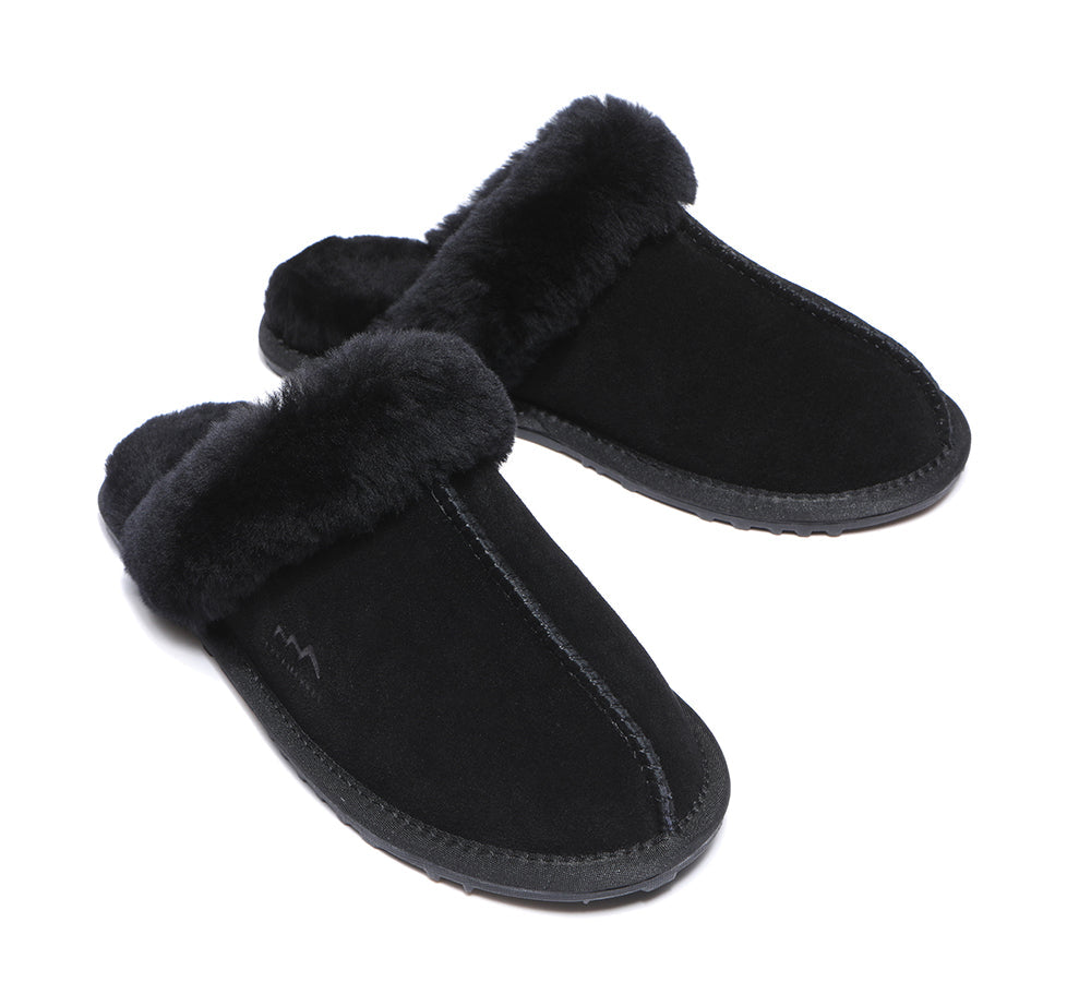 UGG Slippers - Premium Sheepskin Unisex Slipper Rena