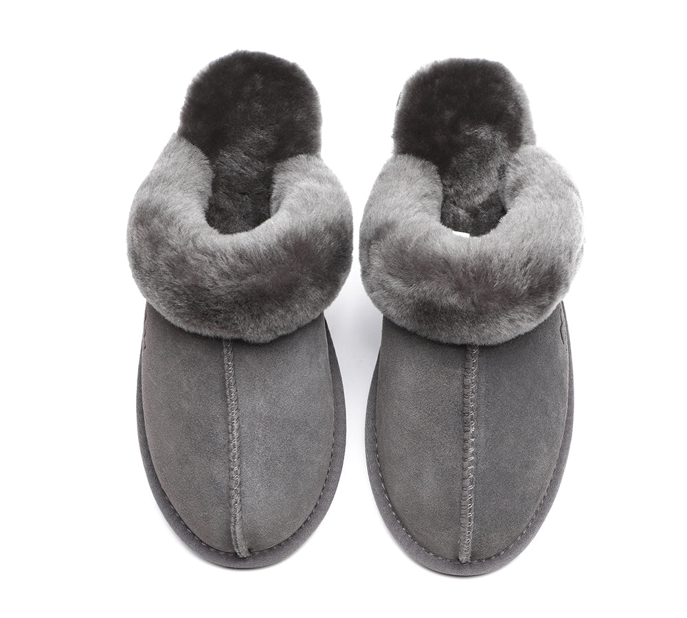 UGG Slippers - Premium Sheepskin Unisex Slipper Rena