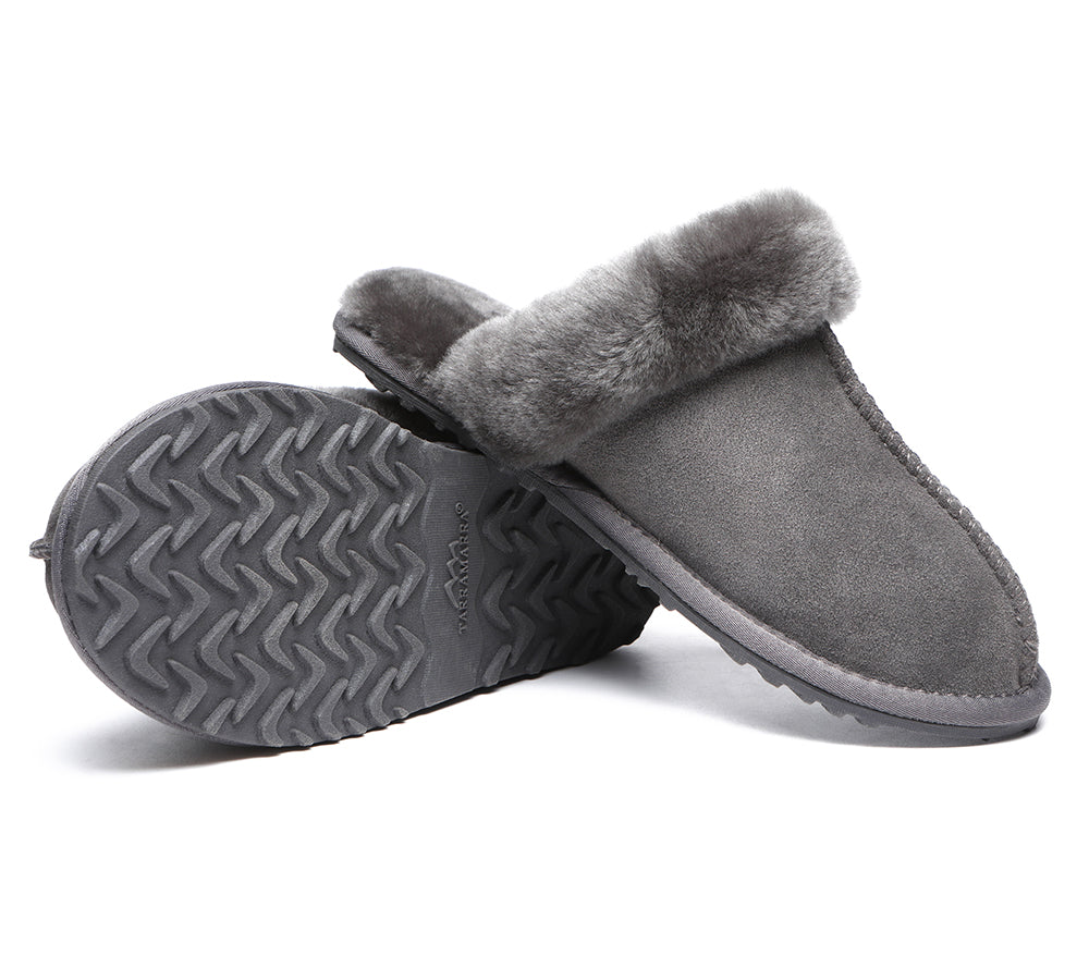 UGG Slippers - Premium Sheepskin Unisex Slipper Rena