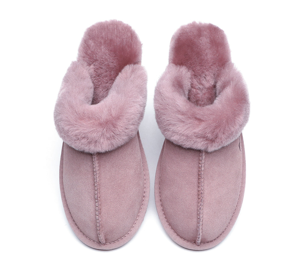 UGG Slippers - Premium Sheepskin Unisex Slipper Rena