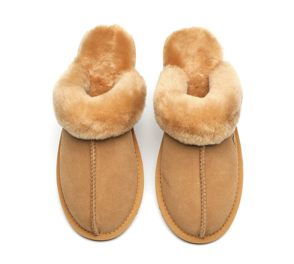 UGG Slippers - Premium Sheepskin Unisex Slipper Rena