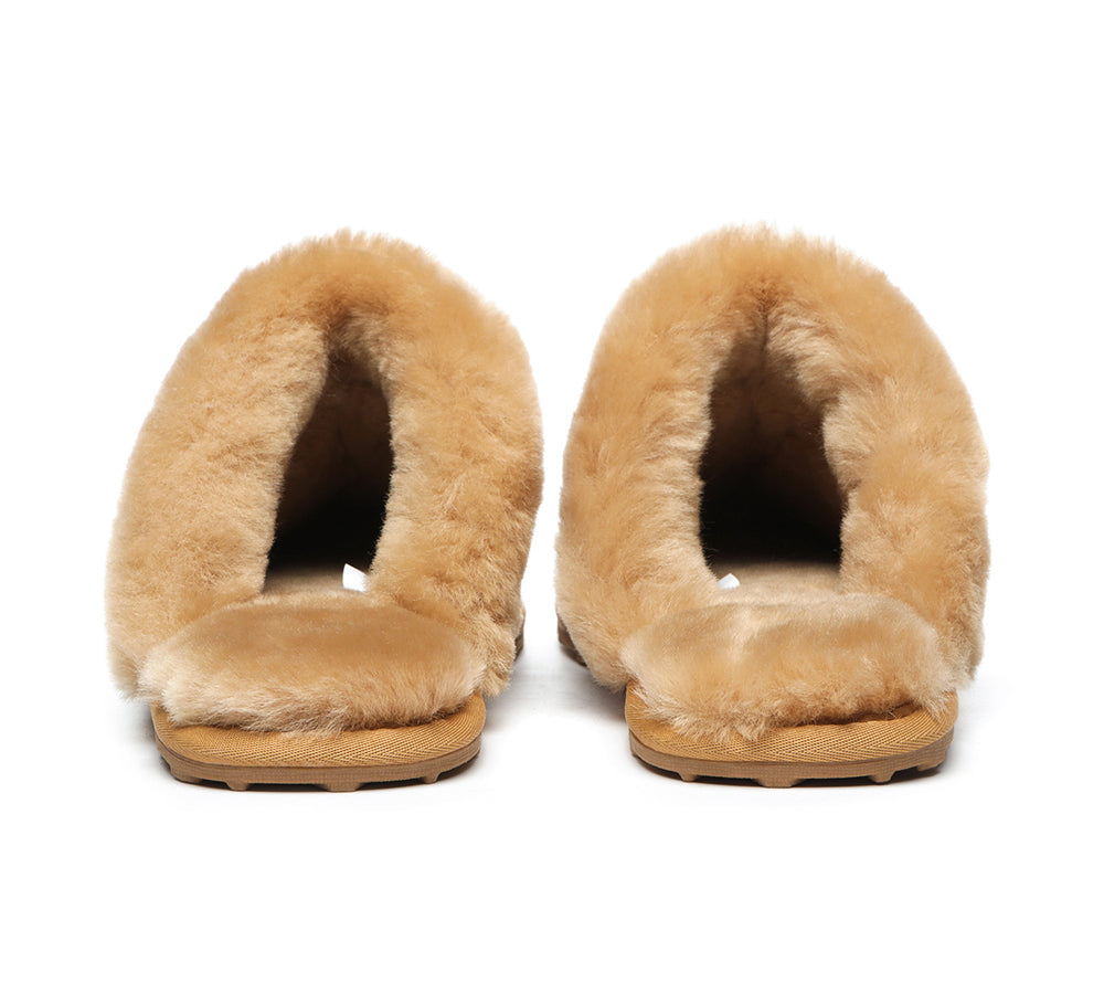 UGG Slippers - Premium Sheepskin Unisex Slipper Rena