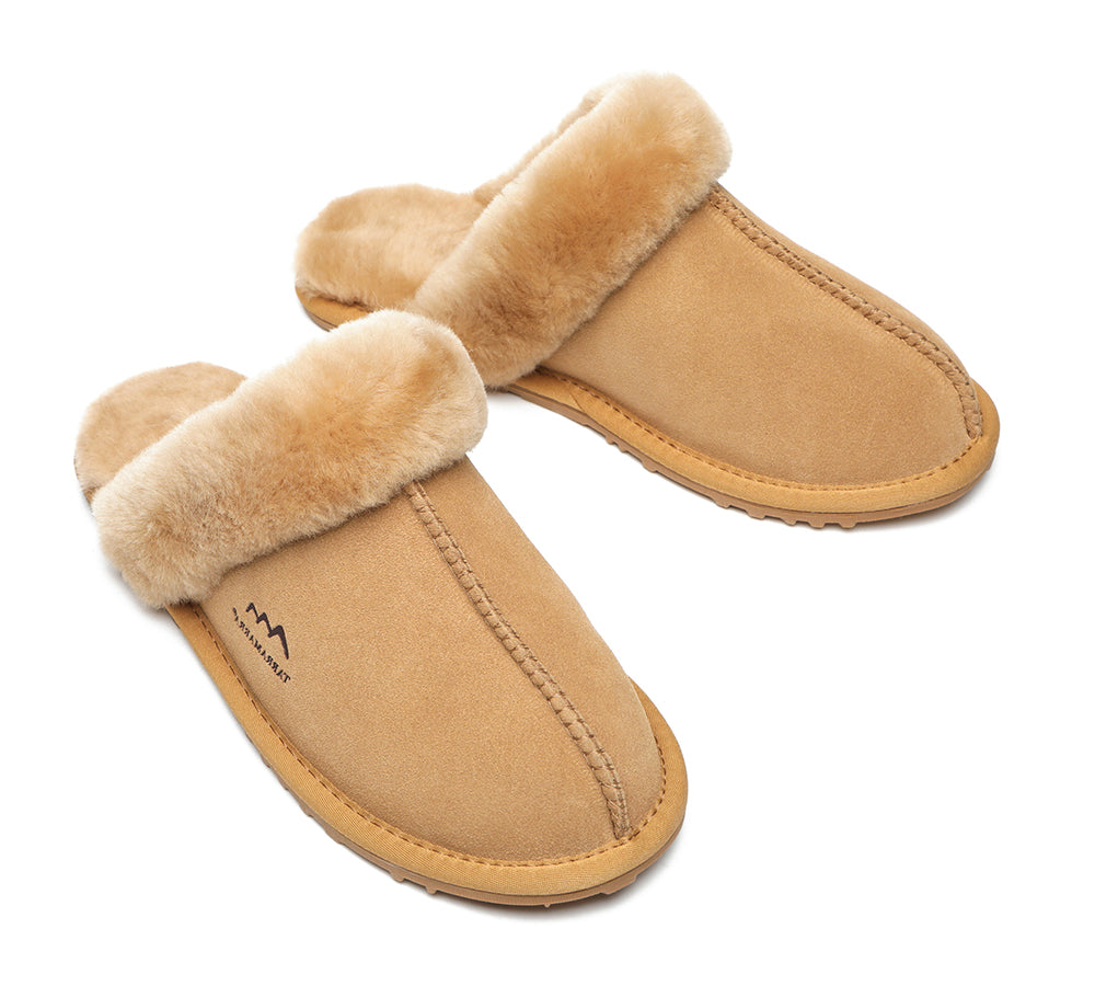 UGG Slippers - Premium Sheepskin Unisex Slipper Rena