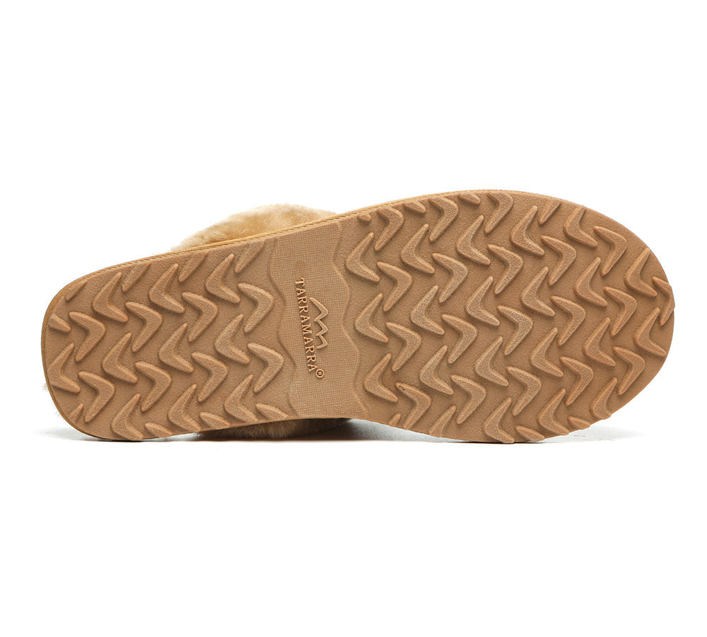 UGG Slippers - Premium Sheepskin Unisex Slipper Rena