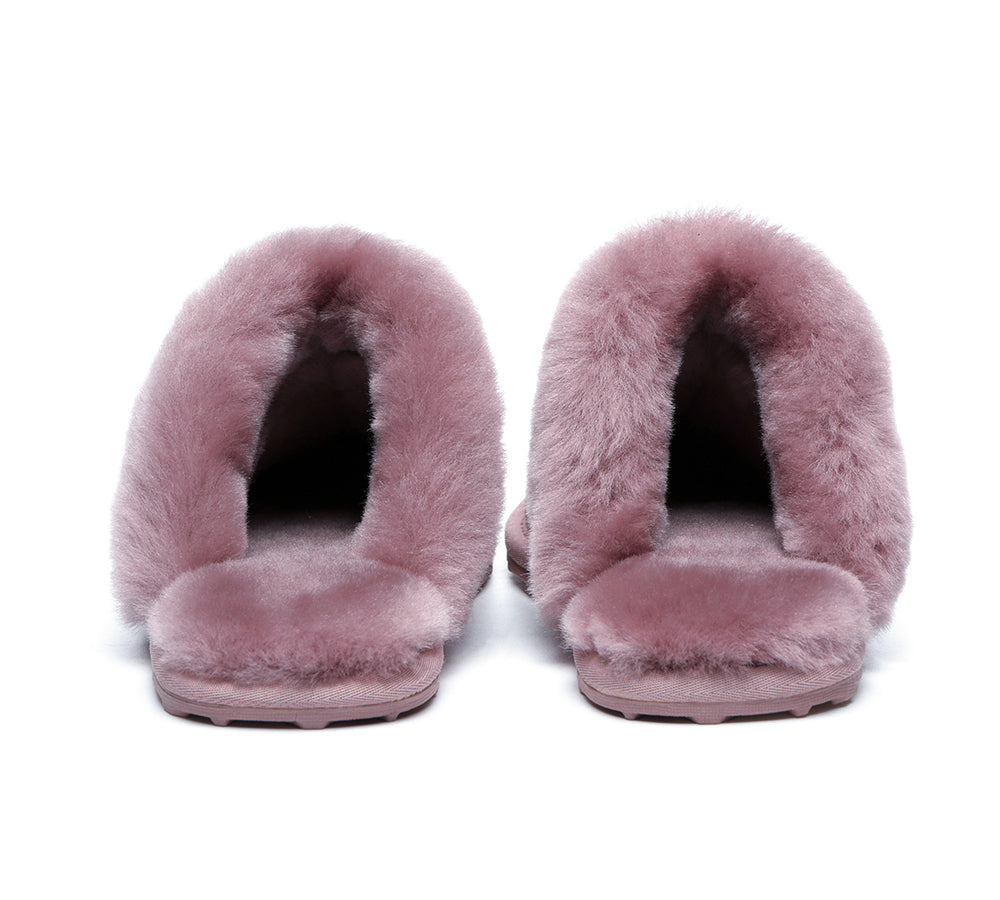 UGG Slippers - Premium Sheepskin Unisex Slipper Rena