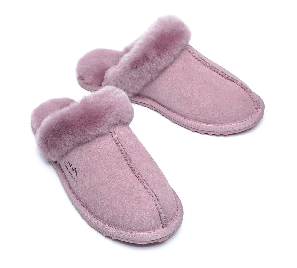 UGG Slippers - Premium Sheepskin Unisex Slipper Rena