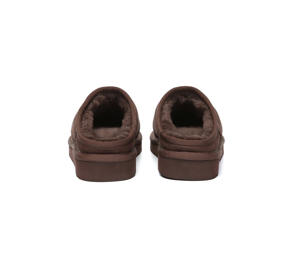 UGG Slippers Sheepskin Wool Minimalist Classic Nano - UGG Slippers - Mocha - AU Ladies 4 / AU Men 2 / EU 35 - Uggoutlet
