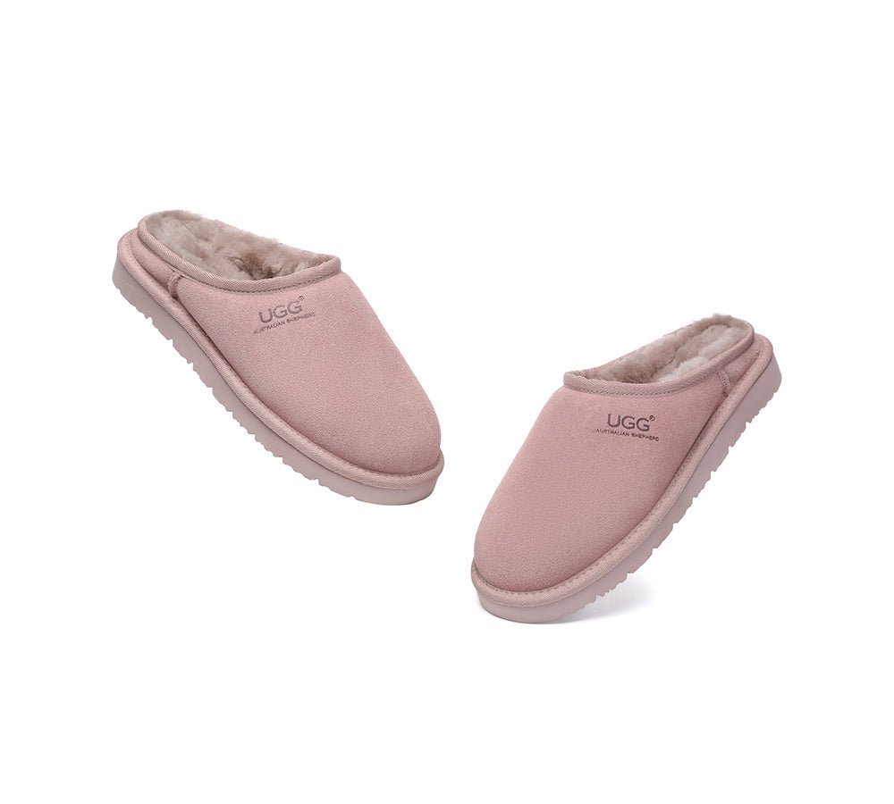 UGG Slippers Sheepskin Wool Minimalist Classic Nano - UGG Slippers - Rose Pink - AU Ladies 4 / AU Men 2 / EU 35 - Uggoutlet