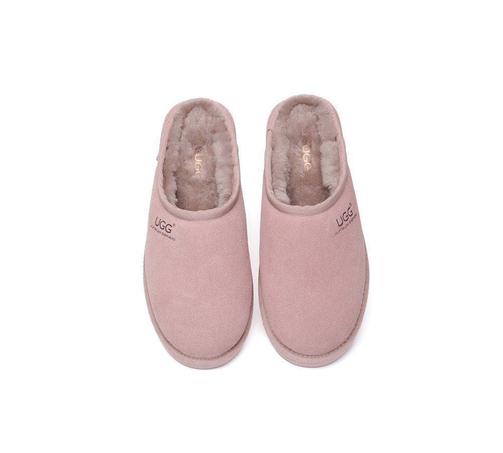 UGG Slippers Sheepskin Wool Minimalist Classic Nano - UGG Slippers - Rose Pink - AU Ladies 4 / AU Men 2 / EU 35 - Uggoutlet