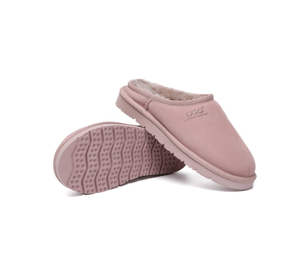 UGG Slippers Sheepskin Wool Minimalist Classic Nano - UGG Slippers - Rose Pink - AU Ladies 4 / AU Men 2 / EU 35 - Uggoutlet