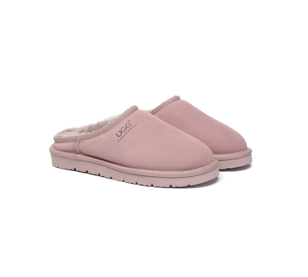 UGG Slippers Sheepskin Wool Minimalist Classic Nano - UGG Slippers - Rose Pink - AU Ladies 4 / AU Men 2 / EU 35 - Uggoutlet