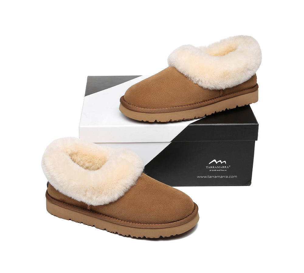 Women Slippers Clarrie Sheepskin Slippers Two Way Wear Uggoutlet