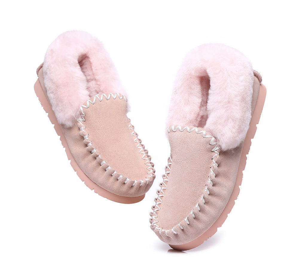 UGG Slippers - UGG Ankle Slippers Unisex Popo Moccasins