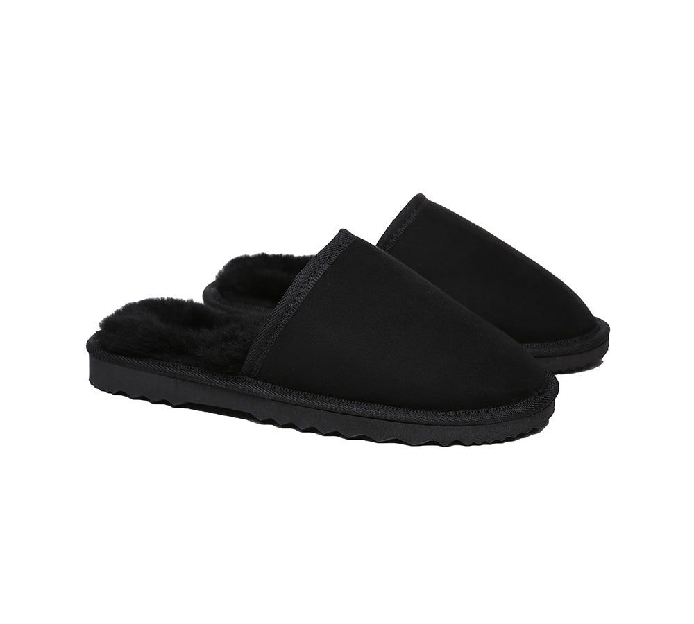UGG Slippers - UGG Men Scuff Australian Made DoubleFace Sheepskin Water Resis Slipper