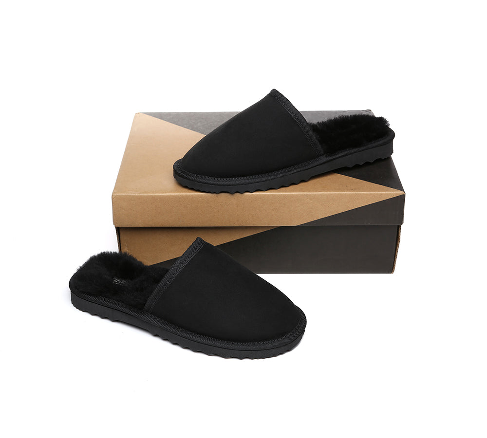 UGG Slippers - UGG Men Scuff Australian Made DoubleFace Sheepskin Water Resis Slipper